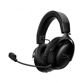  Гейминг слушалки HyperX - Cloud III S, безжични, черни