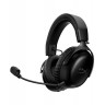 Гейминг слушалки HyperX - Cloud III S, безжични, черни