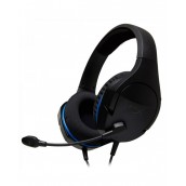 Гейминг слушалки HyperX - Cloud Stinger Core, PS4/PS5, черни/сини