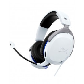  Гейминг слушалки HyperX - Cloud Stinger, PS5/PS4, бели