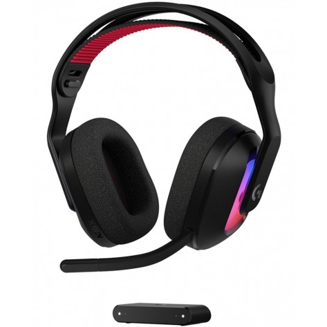Гейминг слушалки Logitech - Astro A20 X, безжични, черни