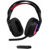 Гейминг слушалки Logitech - Astro A20 X, безжични, черни