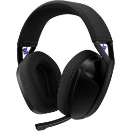  Гейминг слушалки Logitech - G321 Lightspeed, безжични, черни