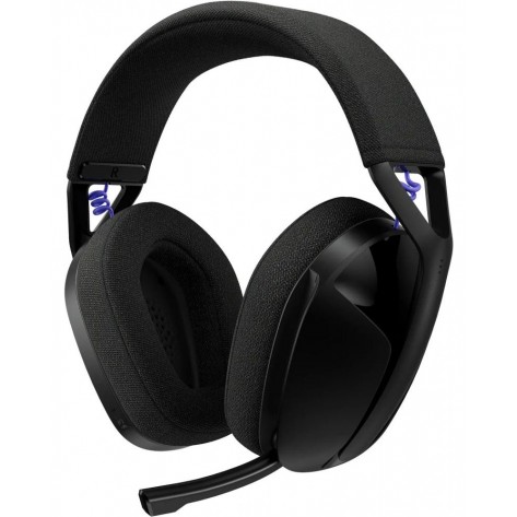 Гейминг слушалки Logitech - G321 Lightspeed, безжични, черни