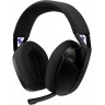 Гейминг слушалки Logitech - G321 Lightspeed, безжични, черни