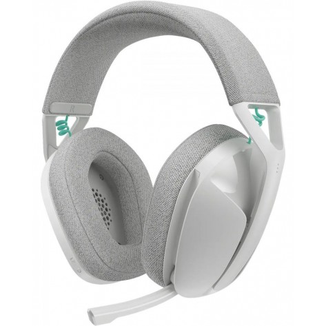 Гейминг слушалки Logitech - G321 Lightspeed, безжични, бели