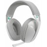 Гейминг слушалки Logitech - G321 Lightspeed, безжични, бели