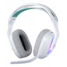 Гейминг слушалки Logitech - G522, безжични, бели
