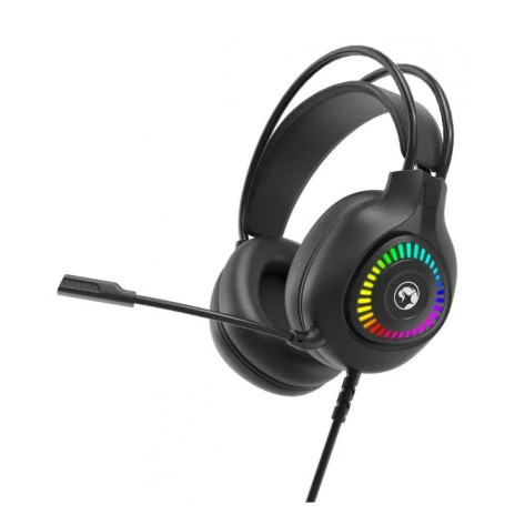 Гейминг слушалки Marvo - H8325 RGB, черни
