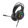Гейминг слушалки Marvo - H8325 RGB, черни