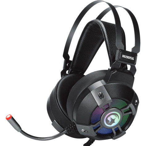 Гейминг слушалки Marvo - HG9015G, черни