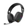 Гейминг слушалки Marvo - Pulz 70S 7.1 RGB, черни