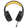 Гейминг слушалки Marvo - Pulz 80W, безжични, черни/жълти