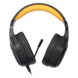 Гейминг слушалки Marvo – Pulz 80, RGB, черни Гейминг слушалки Marvo – Pulz 80, RGB, черни