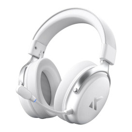 Гейминг слушалки MCHOSE - V9 Pro Steel, безжични, бели Гейминг слушалки MCHOSE - V9 Pro Steel, безжични, бели
