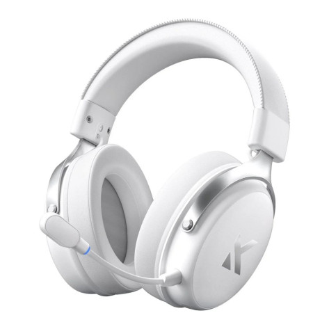 Гейминг слушалки MCHOSE - V9 Pro Steel, безжични, бели