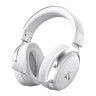 Гейминг слушалки MCHOSE - V9 Pro Steel, безжични, бели