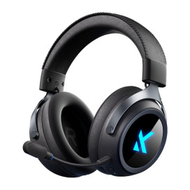 Гейминг слушалки MCHOSE - X9, 7.1 Surround, безжични, черни Гейминг слушалки MCHOSE - X9, 7.1 Surround, безжични, черни