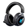 Гейминг слушалки MCHOSE - X9, 7.1 Surround, безжични, черни