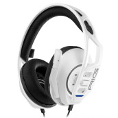 Гейминг слушалки Nacon - RIG 300 PRO HS, PC/PS4/PS5/XBOX, бели