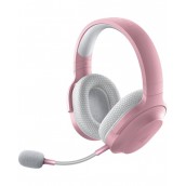 Гейминг слушалки Razer - Barracuda X 2022, Quartz Pink