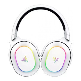 Гейминг слушалки Razer - Barracuda X Chroma, бели