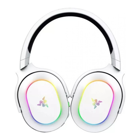 Гейминг слушалки Razer - Barracuda X Chroma, бели