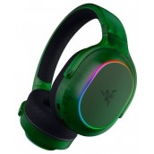 Гейминг слушалки Razer - Barracuda X Chroma, безжични, Phantom Green Ed