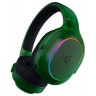 Гейминг слушалки Razer - Barracuda X Chroma, безжични, Phantom Green Ed