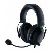 Гейминг слушалки Razer - BlackShark V2 X USB, черни