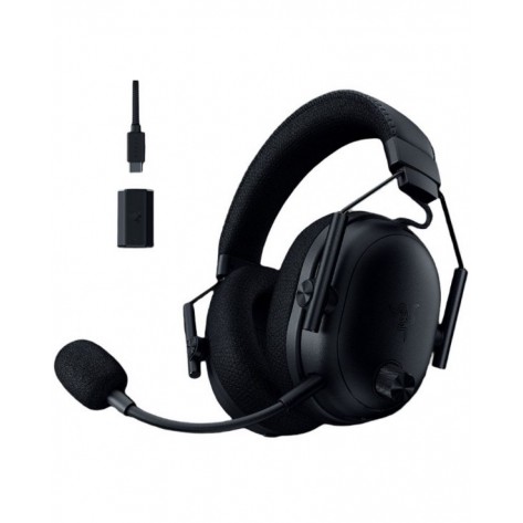 Гейминг слушалки Razer - BlackShark V3 Pro, безжични, черни