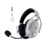 Гейминг слушалки Razer - BlackShark V3 Pro, безжични, бели