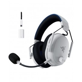  Гейминг слушалки Razer - BlackShark V3 Pro for PlayStation, безжични, бели