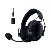 Гейминг слушалки Razer - BlackShark V3 Pro for PlayStation, безжични, черни