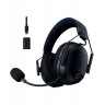Гейминг слушалки Razer - BlackShark V3 Pro for PlayStation, безжични, черни