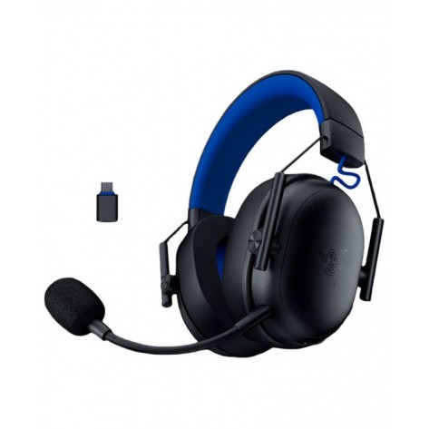 Гейминг слушалки Razer - BlackShark V3 X Hyperspeed for PlayStation, безжични, черни