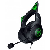 Гейминг слушалки Razer - Kraken Kitty V2, черни