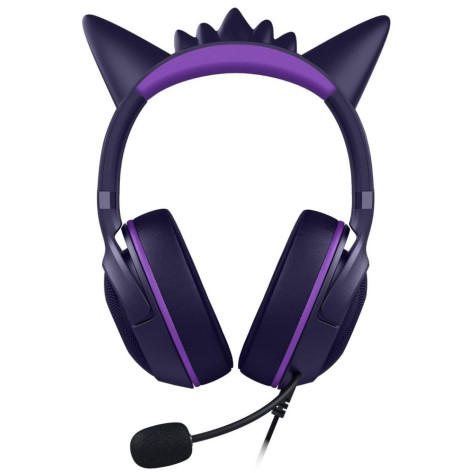 Гейминг слушалки Razer - Kraken Kitty V2, Gengar
