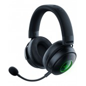 Гейминг слушалки Razer - Kraken V3 Pro, безжични, черни