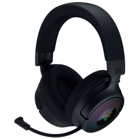 Гейминг слушалки Razer - Kraken V4, безжични, черни Гейминг слушалки Razer - Kraken V4, безжични, черни
