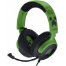 Гейминг слушалки Razer - Kraken V4 X, Minecraft Edition