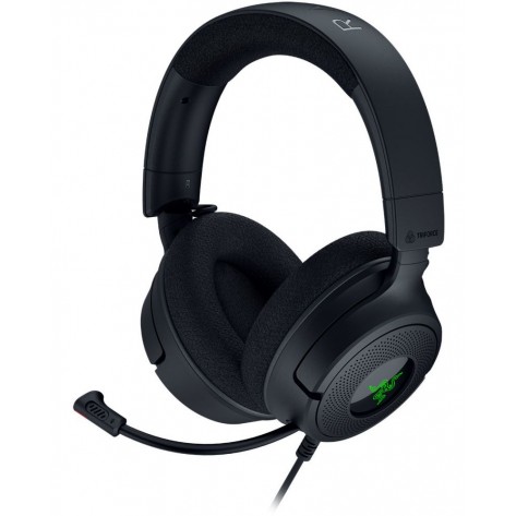 Гейминг слушалки Razer - Kraken V4 X, жични, черни