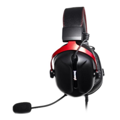Гейминг слушалки Redragon - Cybill H312, RGB, черни