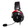 Гейминг слушалки Redragon - Cybill H312, RGB, черни