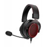  Гейминг слушалки Redragon - Luna H540, черни/червени