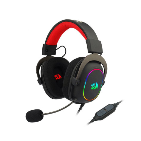 Гейминг слушалки Redragon - Zeus X H510, PC/PS4/PS5/XBOX, RGB, черни
