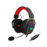 Гейминг слушалки Redragon - Zeus X H510, PC/PS4/PS5/XBOX, RGB, черни