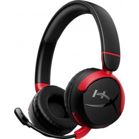  Гейминг слушалки с микрофон HyperX - Cloud Mini, безжични, черни