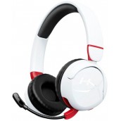 Гейминг слушалки с микрофон HyperX - Cloud Mini, безжични, бели