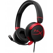  Гейминг слушалки с микрофон HyperX - Cloud Mini, Black